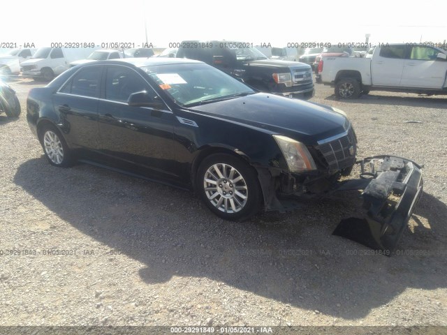 Cadillac Cts sedan (2010)