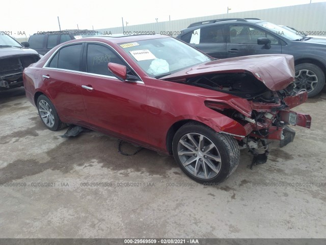Cadillac Cts sedan (2016)