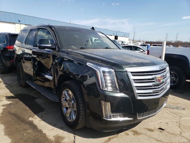 Cadillac Escalade l (2016)