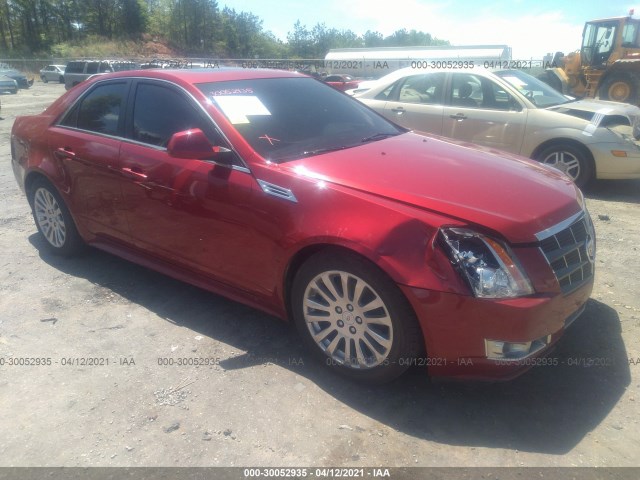 Cadillac Cts sedan (2010)