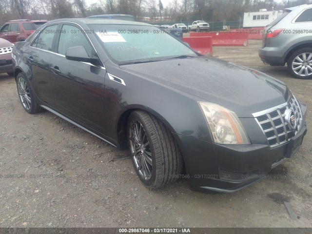 Cadillac Cts sedan (2013)