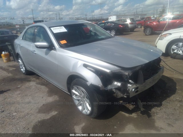 Cadillac Cts sedan (2015)