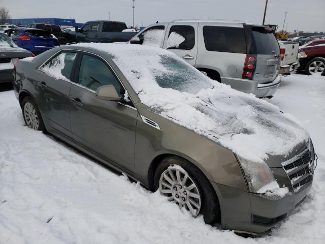 Cadillac Cts luxury (2010)