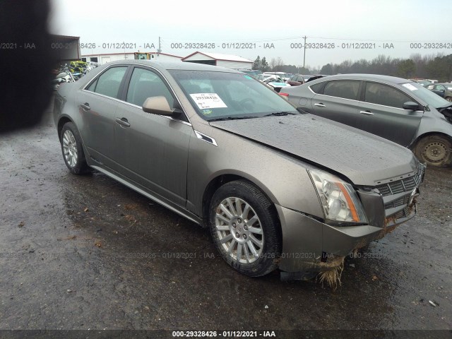 Cadillac Cts sedan (2011)