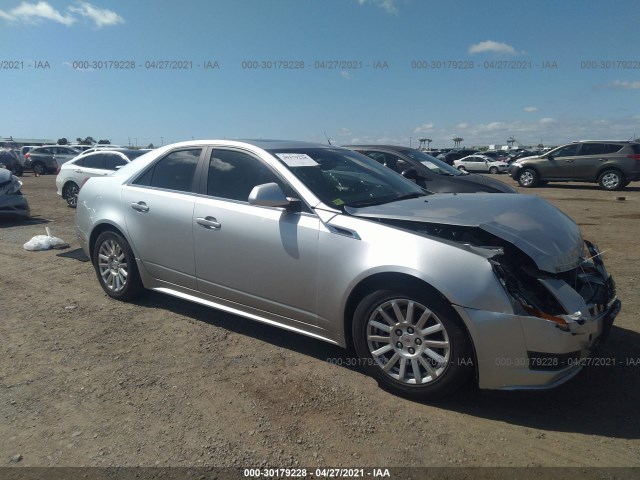 Cadillac Cts sedan (2013)