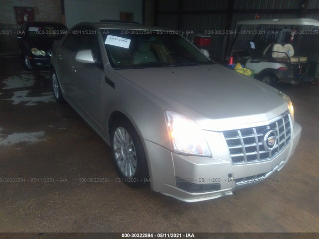 Cadillac Cts sedan (2013)