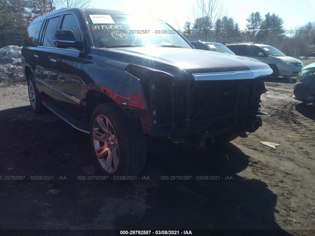 Cadillac Escalade esv (2018)