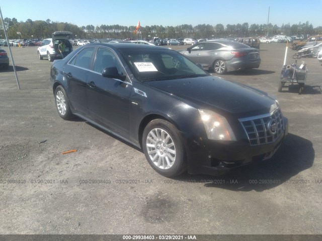 Cadillac Cts sedan (2012)