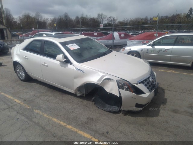 Cadillac Cts sedan (2013)
