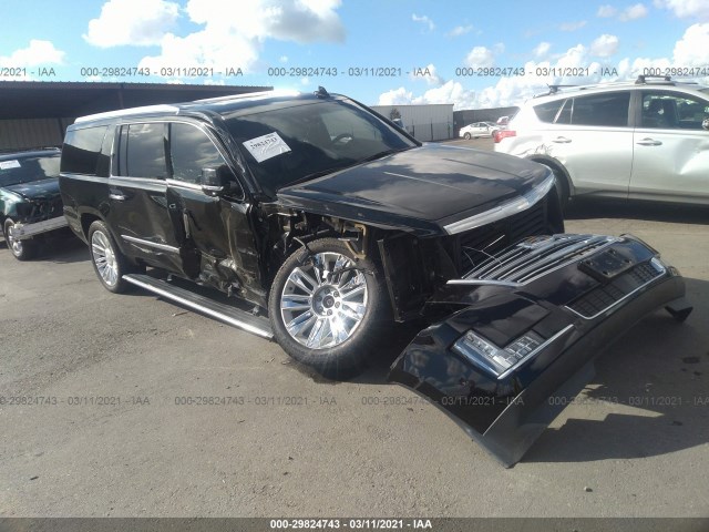 Cadillac Escalade esv (2018)