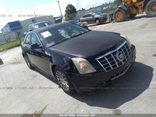 Cadillac Cts sedan (2012)