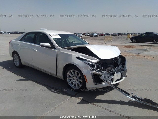Cadillac Cts sedan (2014)