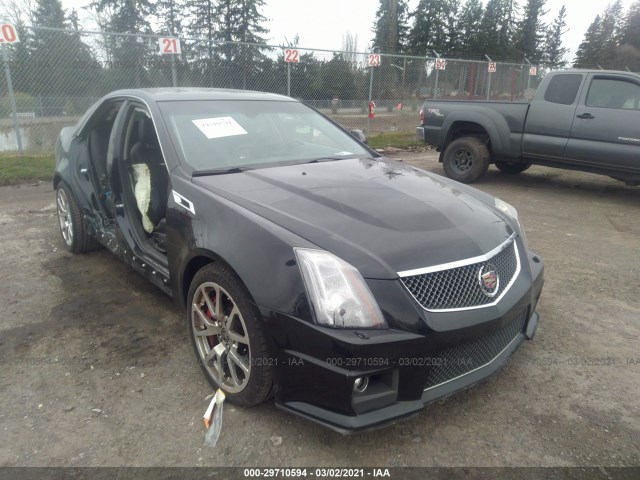 Cadillac Cts-v sedan (2014)