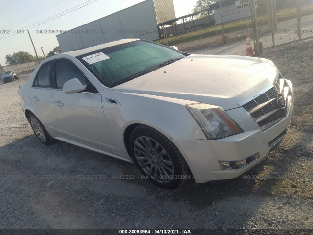 Cadillac Cts sedan (2011)