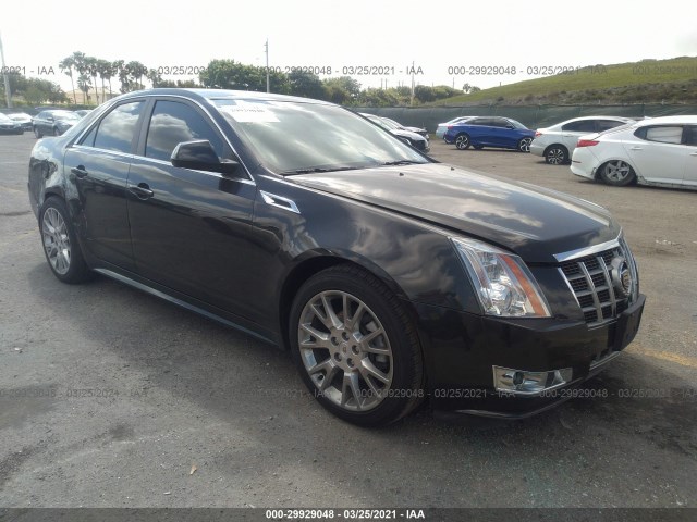 Cadillac Cts sedan (2012)