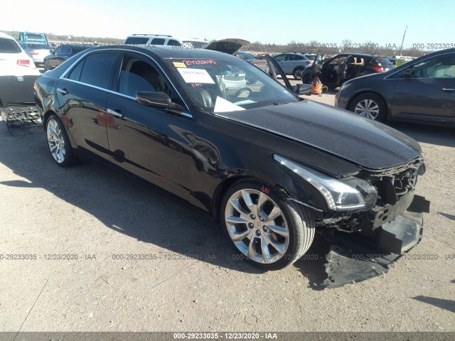 Cadillac Cts sedan (2014)
