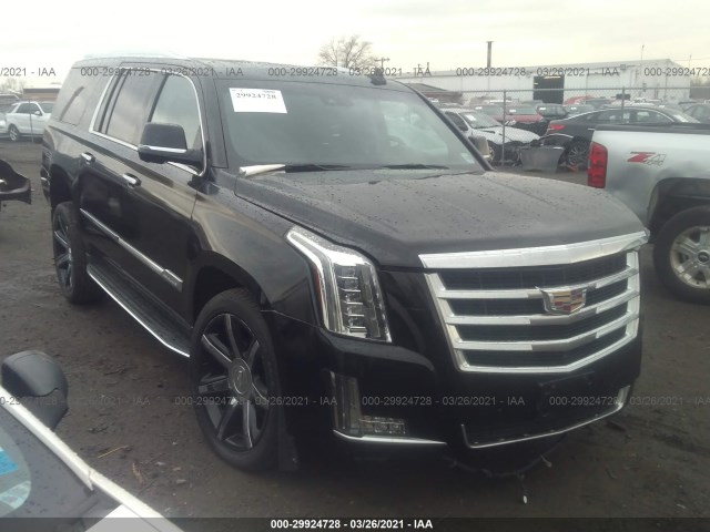 Cadillac Escalade esv (2017)