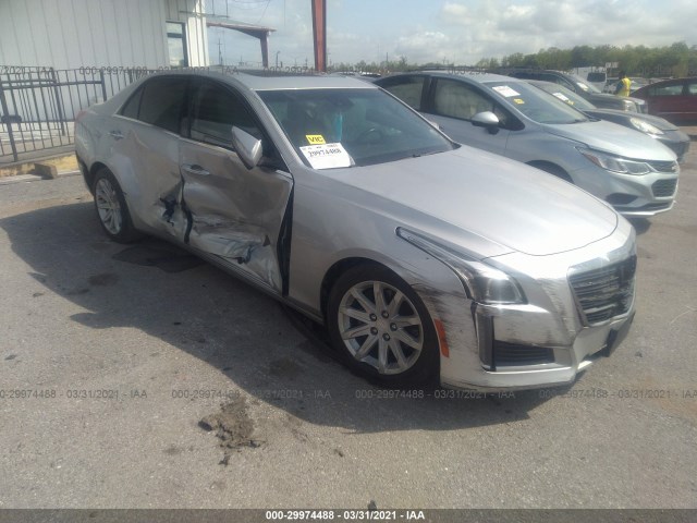 Cadillac Cts sedan (2015)
