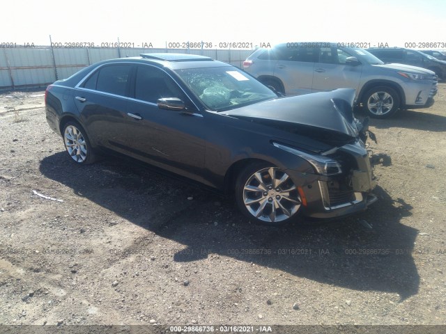 Cadillac Cts sedan (2014)