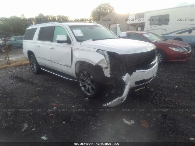 Cadillac Escalade esv (2016)