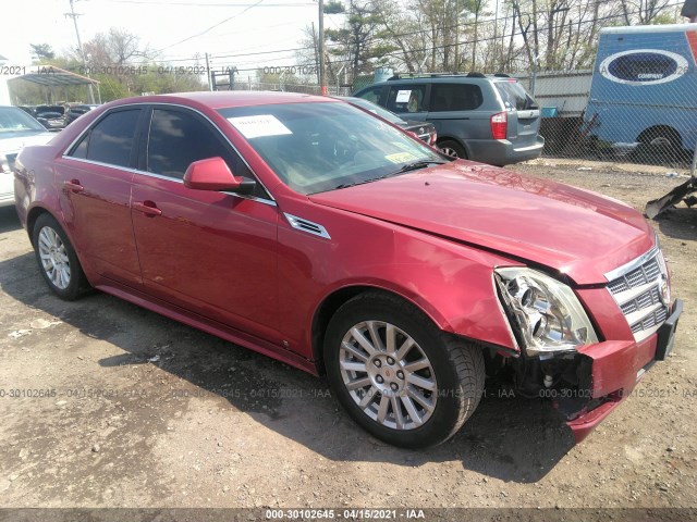 Cadillac Cts sedan (2010)