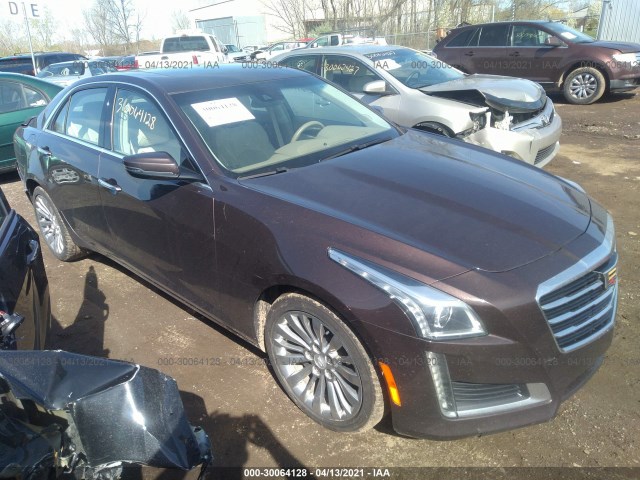Cadillac Cts sedan (2016)