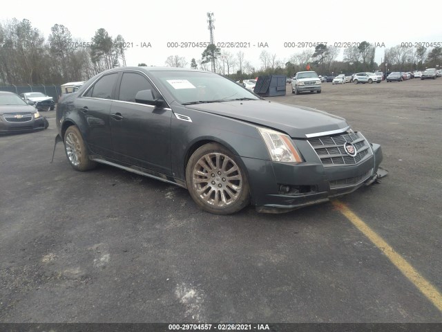 Cadillac Cts sedan (2010)