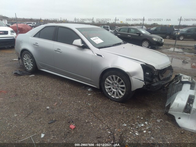 Cadillac Cts sedan (2011)