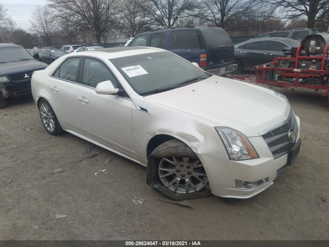 Cadillac Cts sedan (2011)