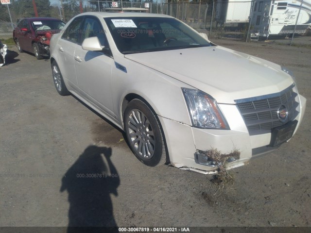 Cadillac Cts sedan (2010)