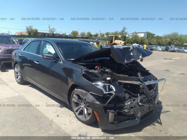 Cadillac Cts sedan (2014)