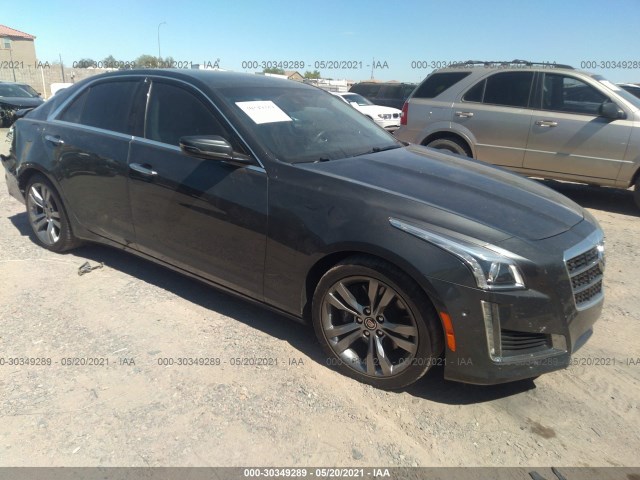 Cadillac Cts sedan (2014)