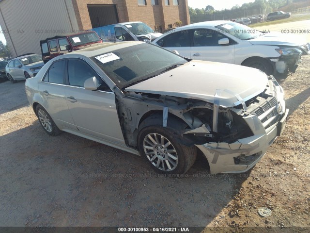 Cadillac Cts sedan (2010)