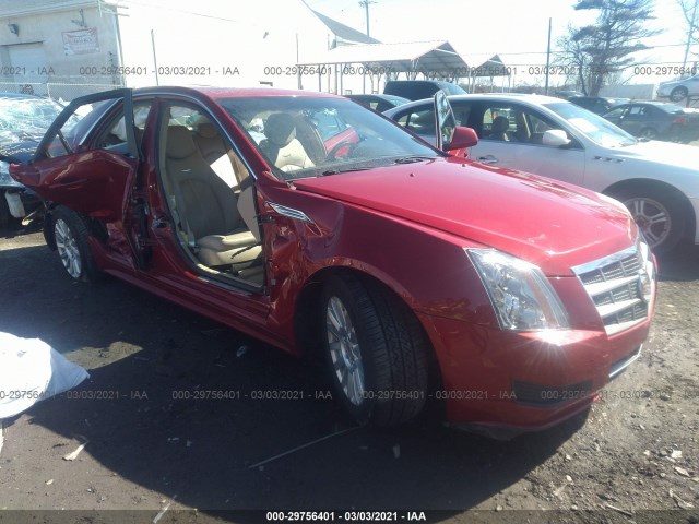 Cadillac Cts sedan (2010)