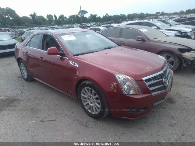 Cadillac Cts sedan (2010)