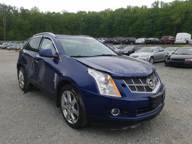 Cadillac Srx perfor (2012)