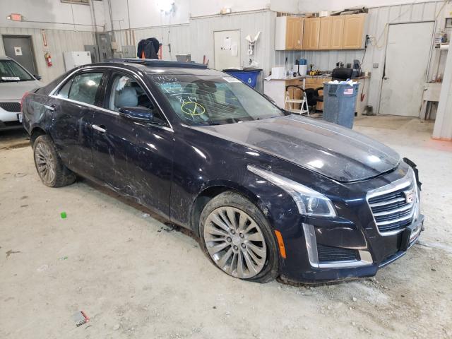 Cadillac Cts luxury (2015)