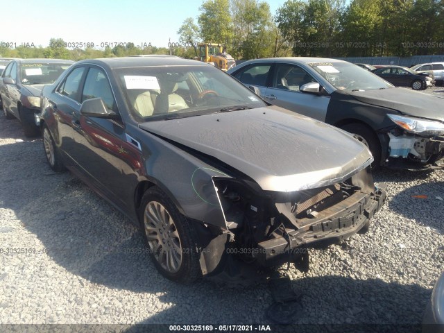 Cadillac Cts sedan (2011)