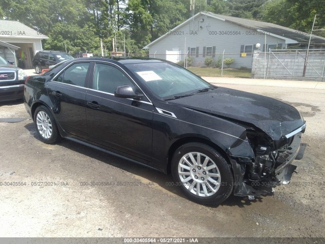 Cadillac Cts sedan (2012)