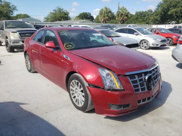 Cadillac Cts luxury (2013)
