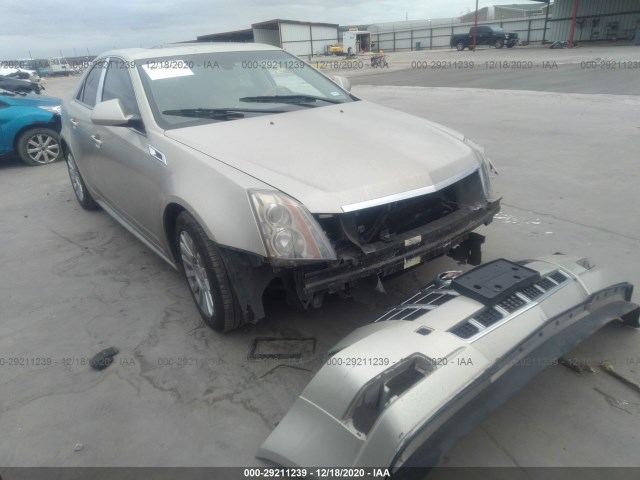 Cadillac Cts sedan (2013)