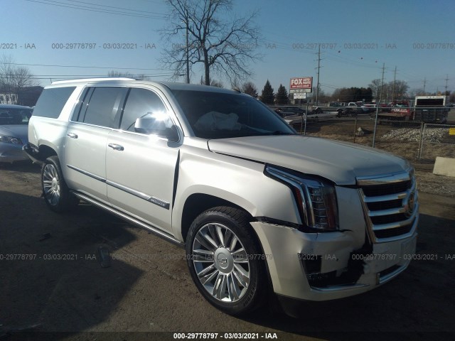 Cadillac Escalade esv (2015)
