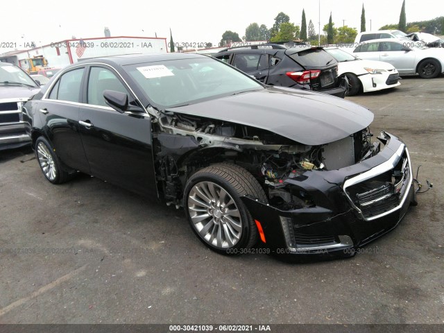 Cadillac Cts sedan (2019)