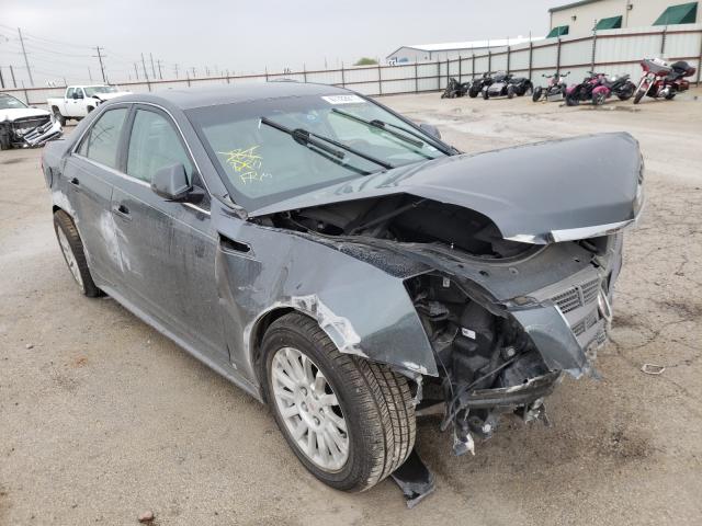 Cadillac Cts luxury (2010)
