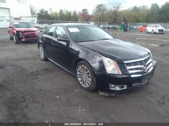 Cadillac Cts sedan (2010)
