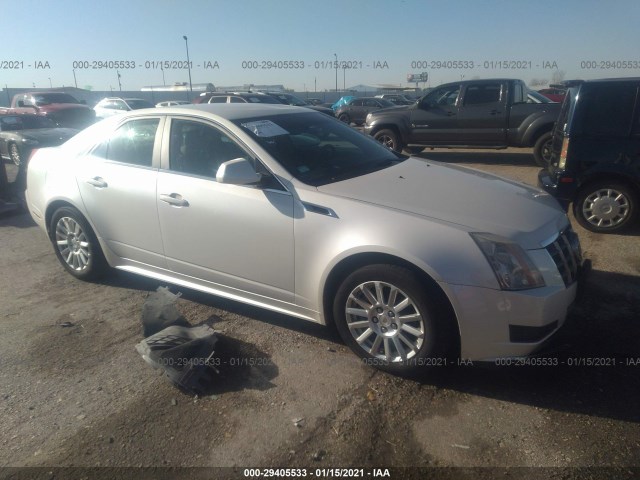 Cadillac Cts sedan (2012)