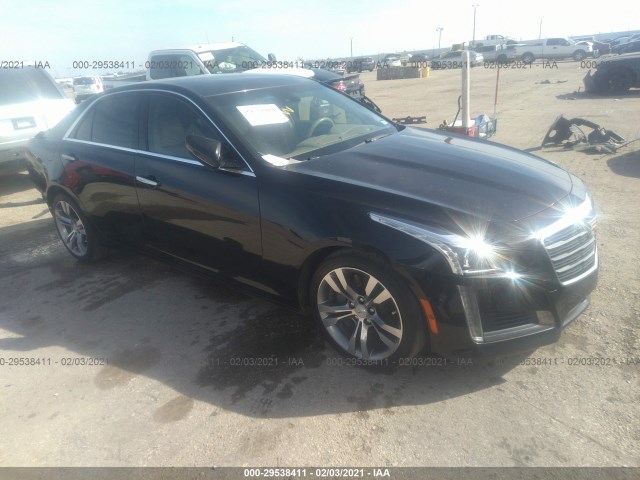 Cadillac Cts sedan (2015)