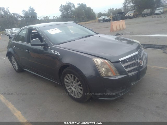 Cadillac Cts sedan (2010)