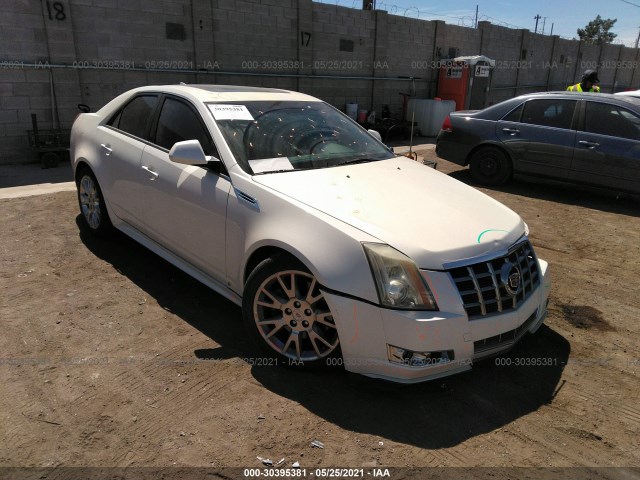 Cadillac Cts sedan (2010)