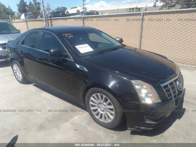 Cadillac Cts sedan (2012)